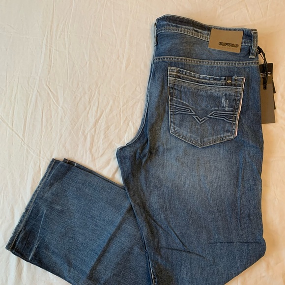 Mens 40w 32ins BUFFALO Jeans - Picture 3 of 4